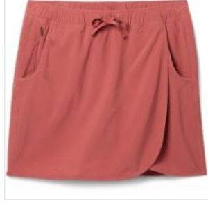 Patagonia Fleetwith Skort in the color Rosehip
